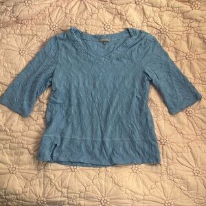 Baby Blue Habitat Top